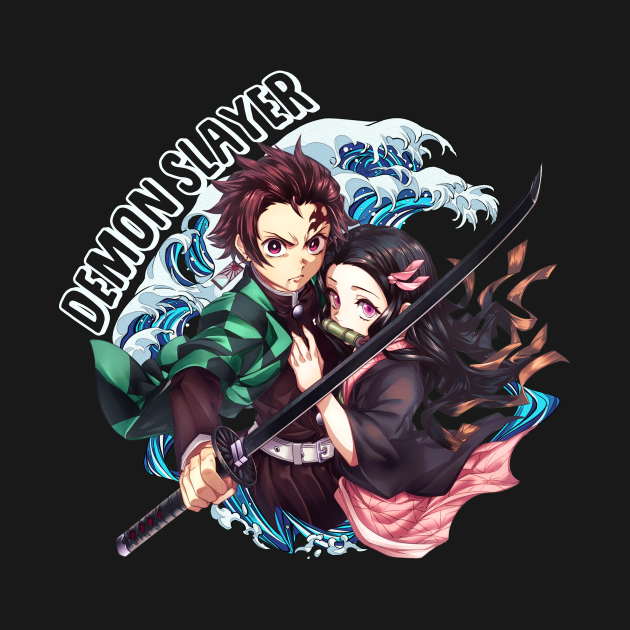 Demon Slayer Tanjiro Anime Movie T-Shirt Demon Slayer Tanjiro Anime Movie T-Shirt