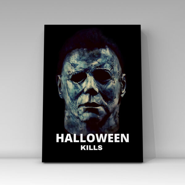 Horror The 80’s Movie Halloween Michael Myers Wall Art Decor Poster