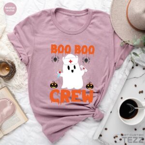 Nurse Halloween Shirt Plus Size Comfort Colors