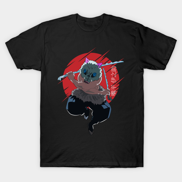 Demon Slayer Anime Inosuke T-Shirt Demon Slayer Anime Inosuke T-Shirt