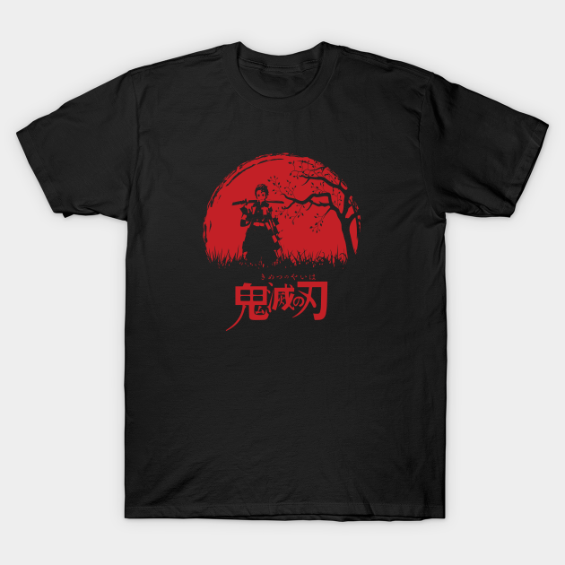 Demon Slayer Anime Japanese Movie Gift T-Shirt Demon Slayer Anime Japanese Movie Gift T-Shirt