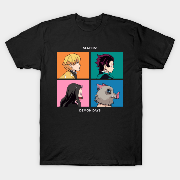 Demon Slayer Anime Japanese Movie Manga Gift Shirt Demon Slayer Anime Japanese Movie Manga Gift Shirt