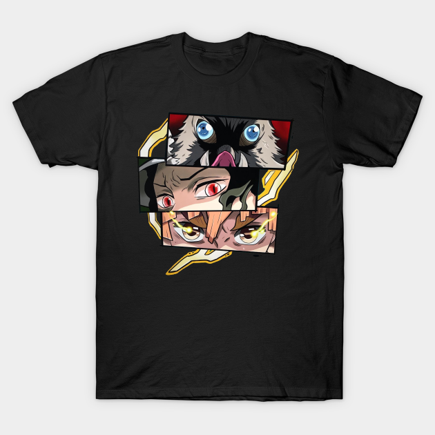 Demon Slayer Anime Japanese Movie Tee Shirt Demon Slayer Anime Japanese Movie Tee Shirt
