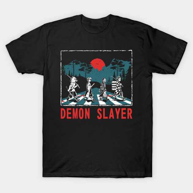 Demon Slayer Kimetsu No Yaiba Anime Japanese Movie T-Shirt Demon Slayer Kimetsu No Yaiba Anime Japanese Movie T-Shirt