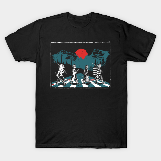 Demon Slayer Team Anime Movie Gift T-Shirt Demon Slayer Team Anime Movie Gift T-Shirt