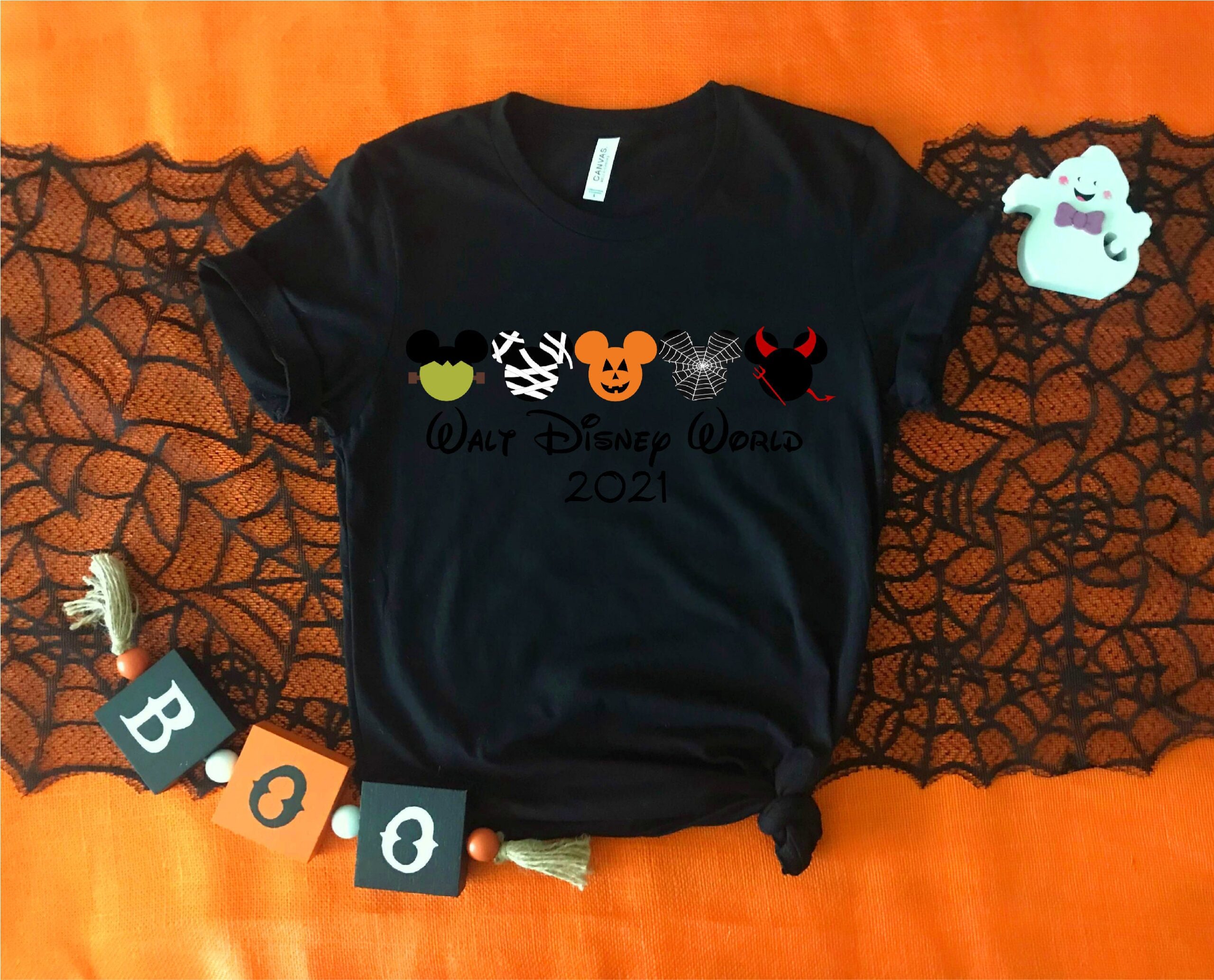 Disney Halloween Family Shirts Plus Size Comfort Colors Disney Halloween Family Shirts Plus Size Comfort Colors