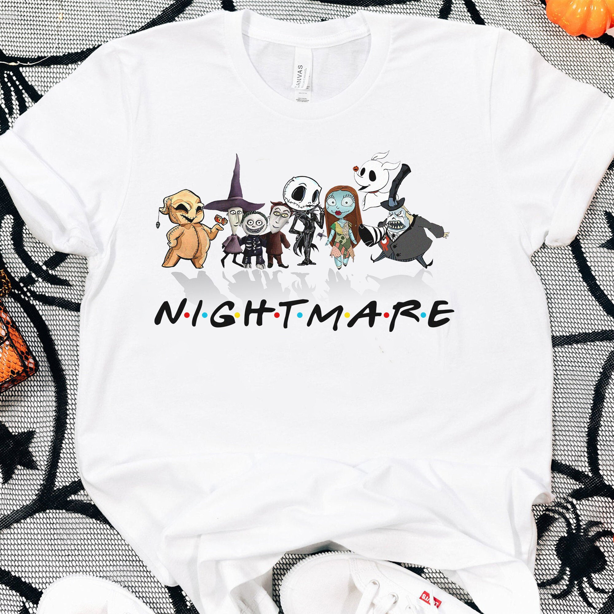 Disney Halloween Horror Gang The Nightmare Friends Family Match Shirts Disney Halloween Horror Gang The Nightmare Friends Family Match Shirts