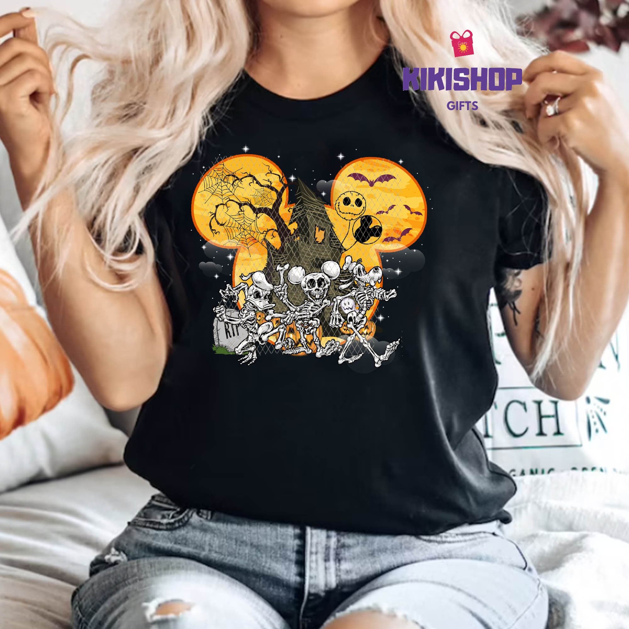 Disney Halloween Family Shirts Plus Size Comfort Colors Disney Halloween Family Shirts Plus Size Comfort Colors