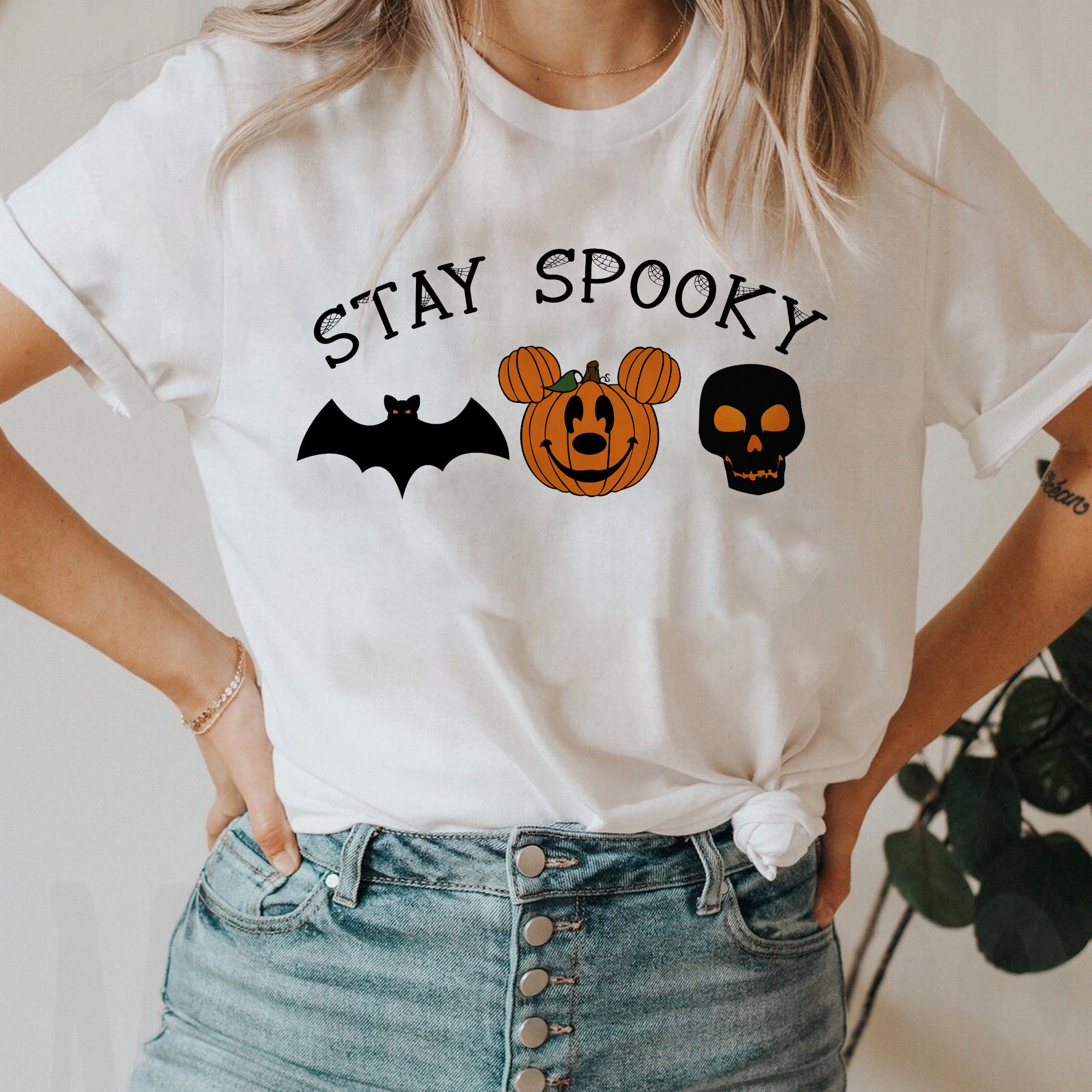 Disney Halloween Family Shirts Plus Size Comfort Colors Disney Halloween Family Shirts Plus Size Comfort Colors