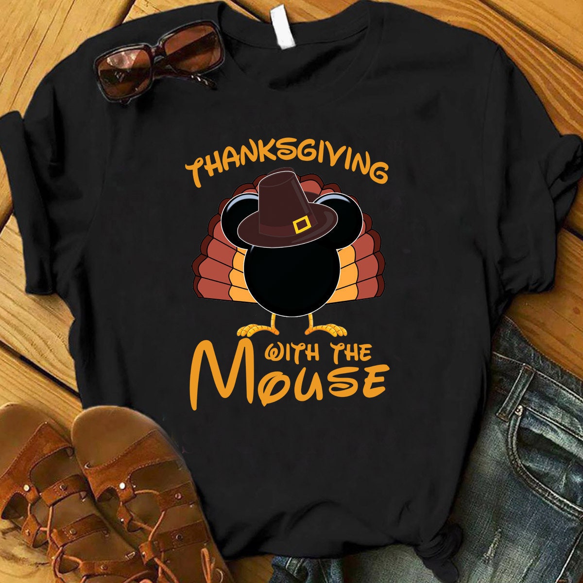 Disney Thanksgiving Cute Gift Shirt Disney Thanksgiving Cute Gift Shirt
