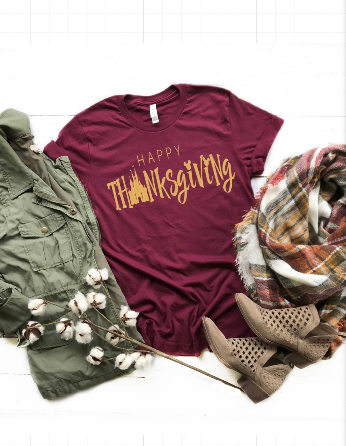 Disney Thanksgiving Holiday Shirt Disney Thanksgiving Holiday Shirt