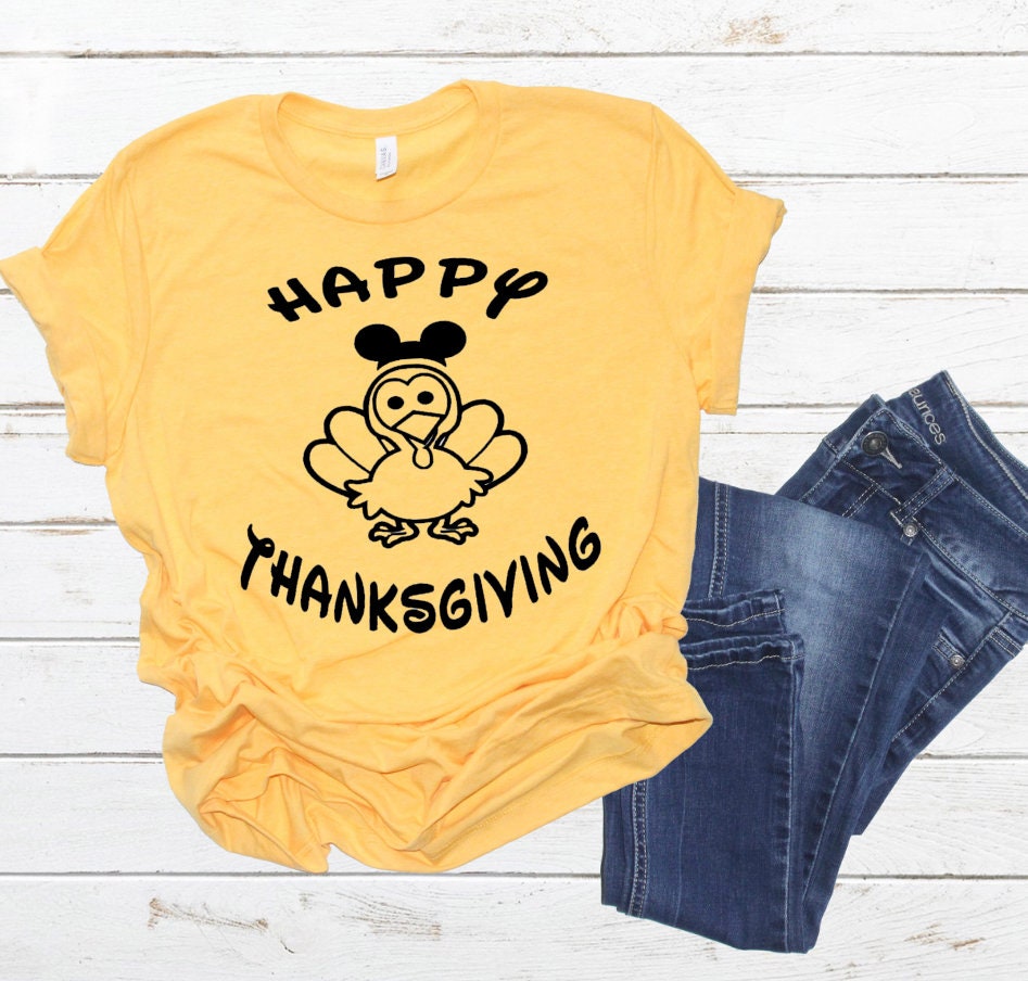 Disney Thanksgiving Family Matching Shirt Disney Thanksgiving Family Matching Shirt