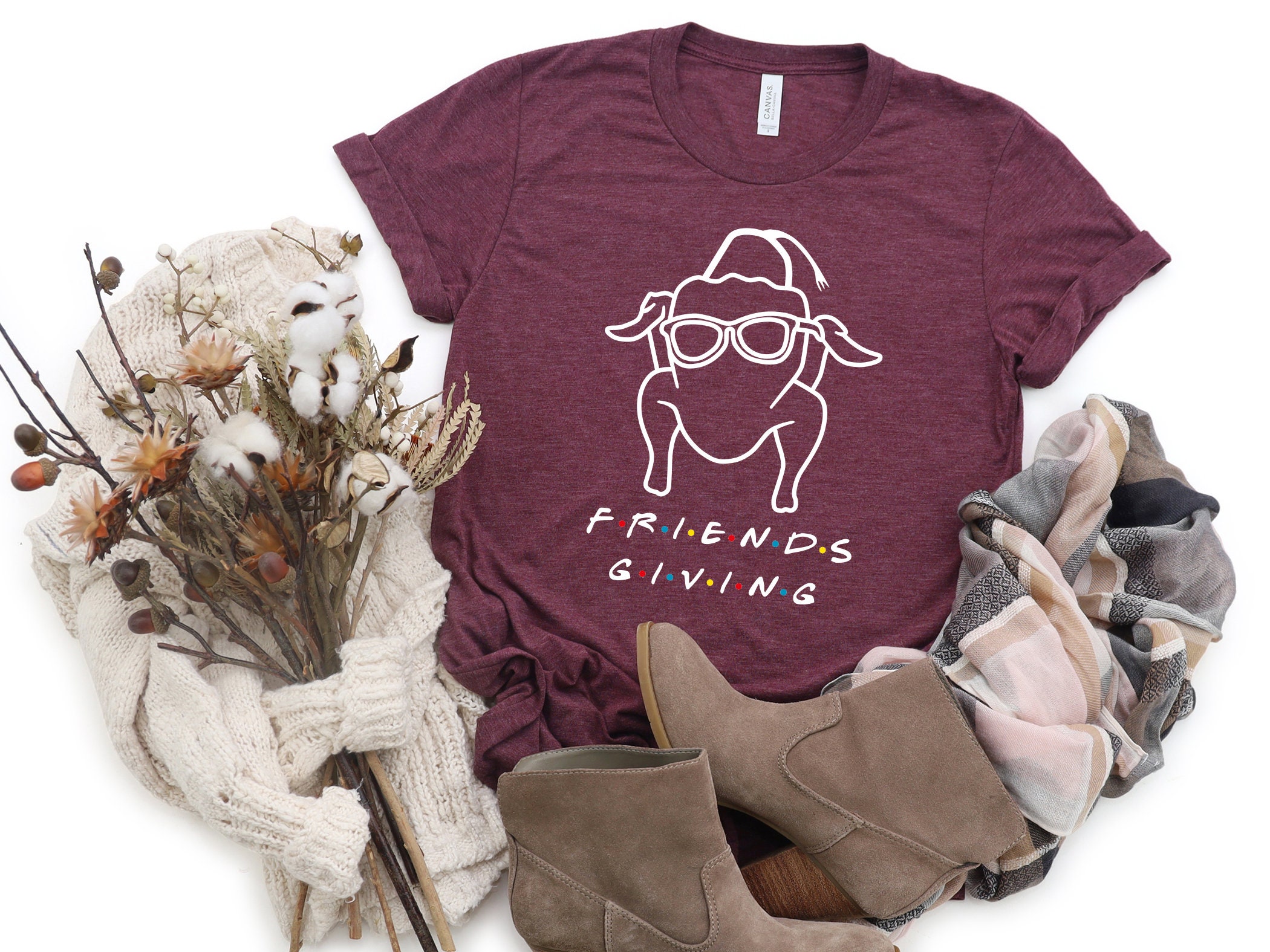 Friends Thanksgiving Turkey Shirts Friends Thanksgiving Turkey Shirts