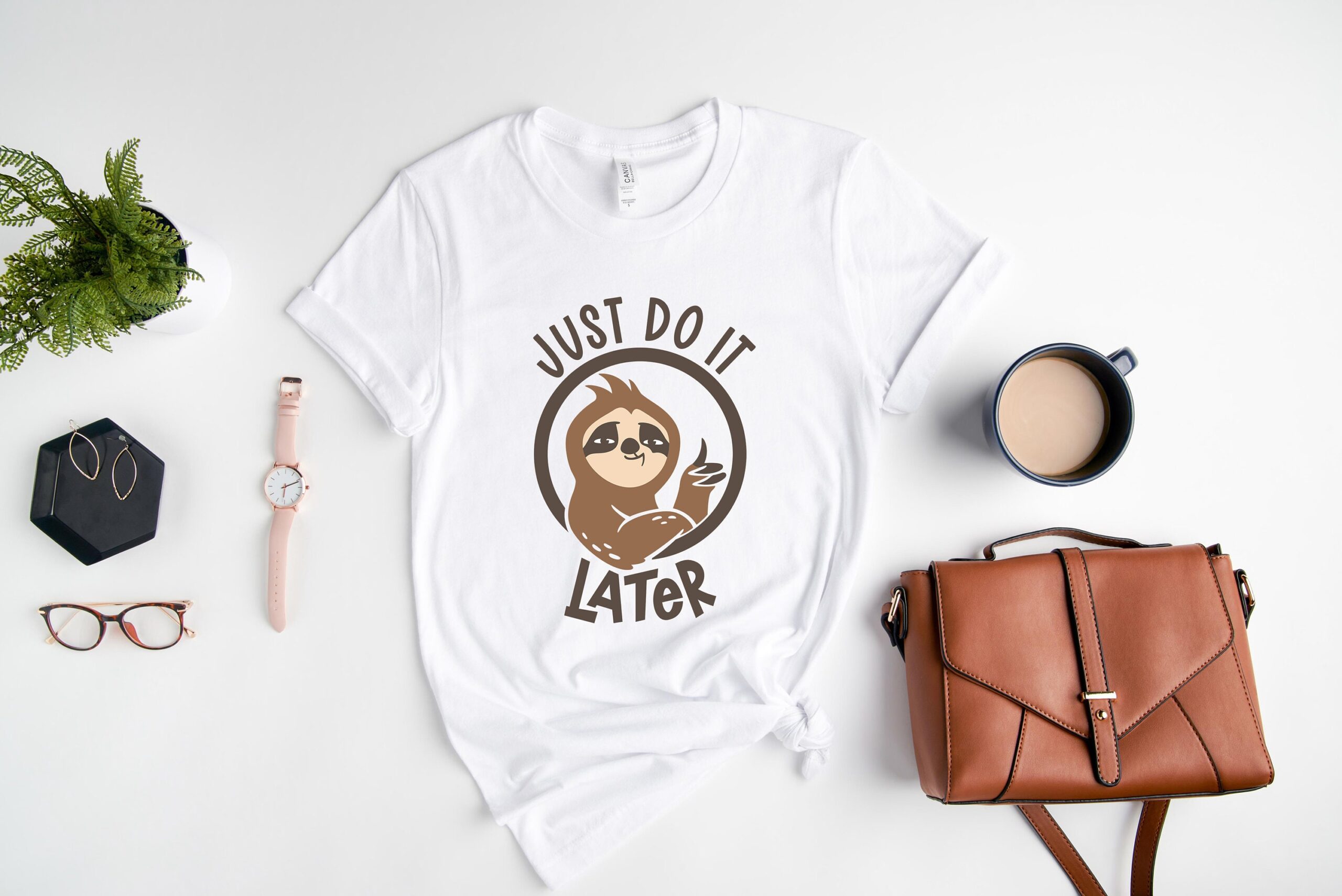 Funny Sloth Just Do It Later Shirt Funny Sloth Just Do It Later Shirt