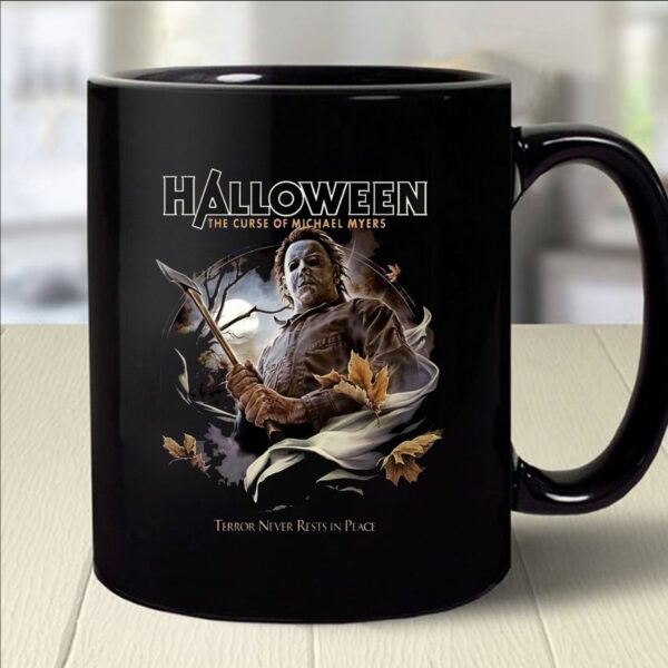 Halloween Collection Mug Slay All Day Michael Myers Horror Movie