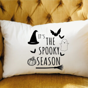 Halloween Pillow, Halloween Gift, Halloween Decor, Halloween Decoration, Fall Pillow, Spooky Season Pillow, Custom Pillow Cover, Halloween