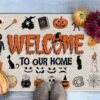 Welcome My Pretties Halloween Witch Doormat