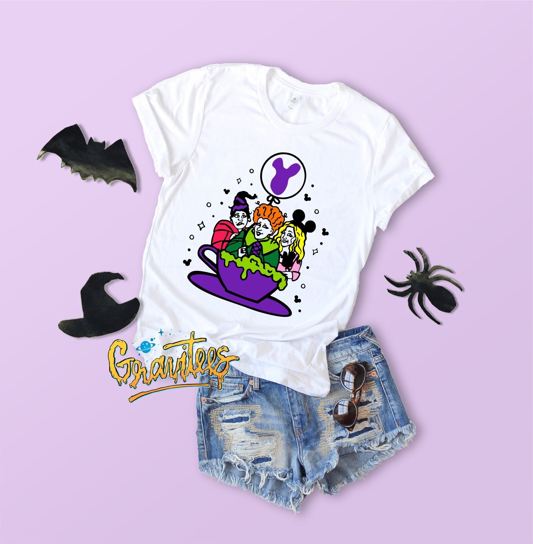 Hocus Pocus Sanderson Sisters Halloween Shirt Hocus Pocus Sanderson Sisters Halloween Shirt