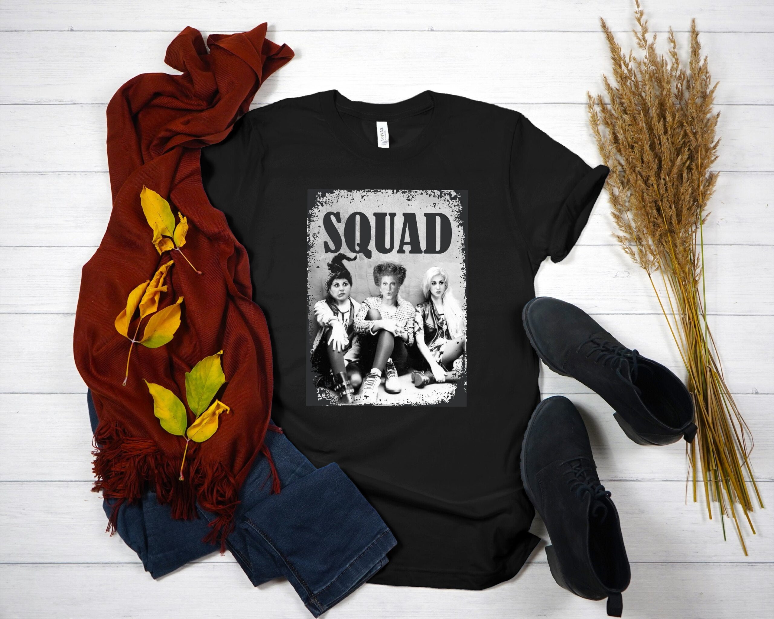 Halloween Sanderson Sisters Shirt Plus Size Comfort Colors Halloween Sanderson Sisters Shirt Plus Size Comfort Colors