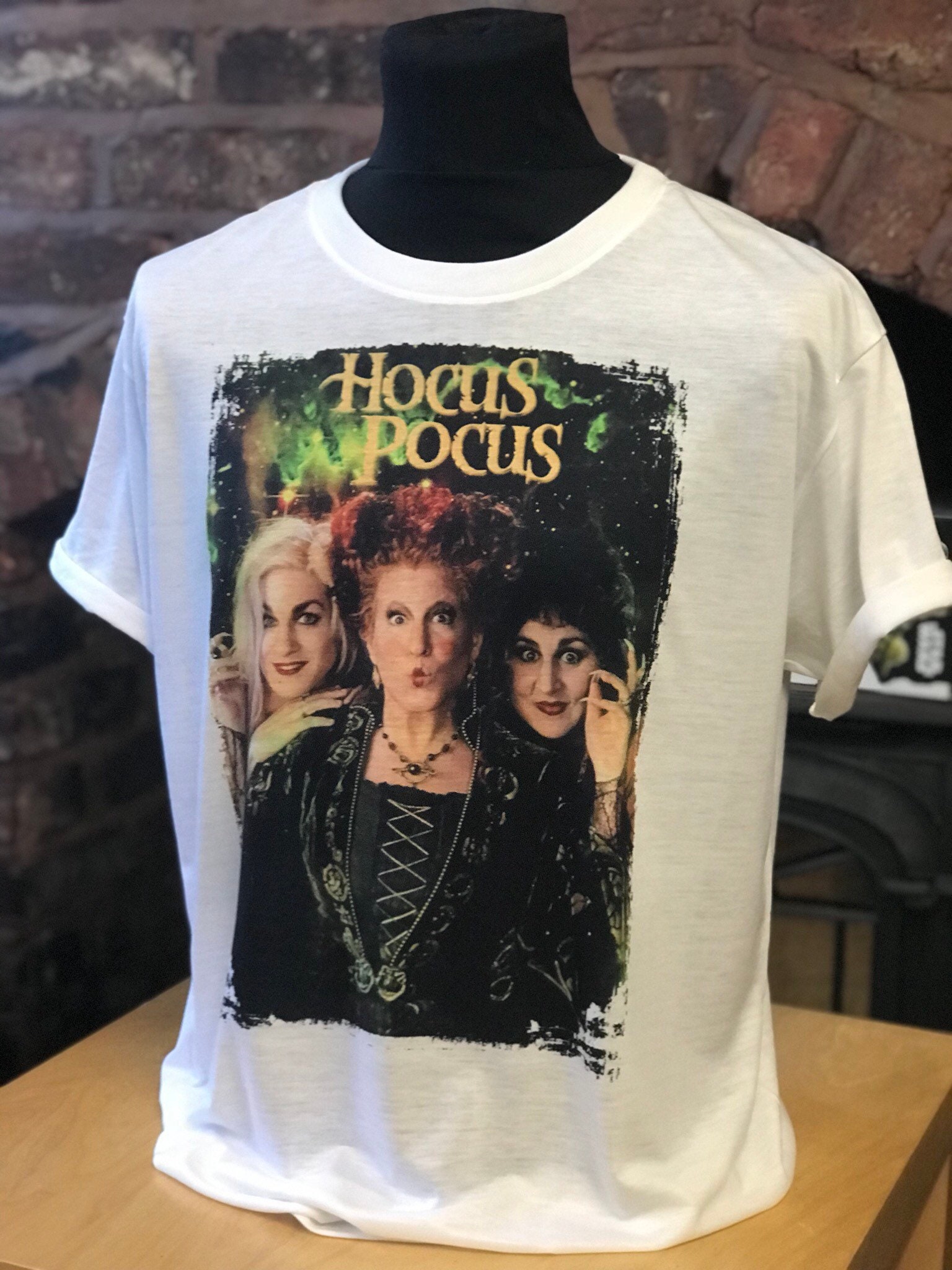 Hocus Pocus Winifred SandersonBette Midler Sisters Halloween Shirt Hocus Pocus Winifred SandersonBette Midler Sisters Halloween Shirt