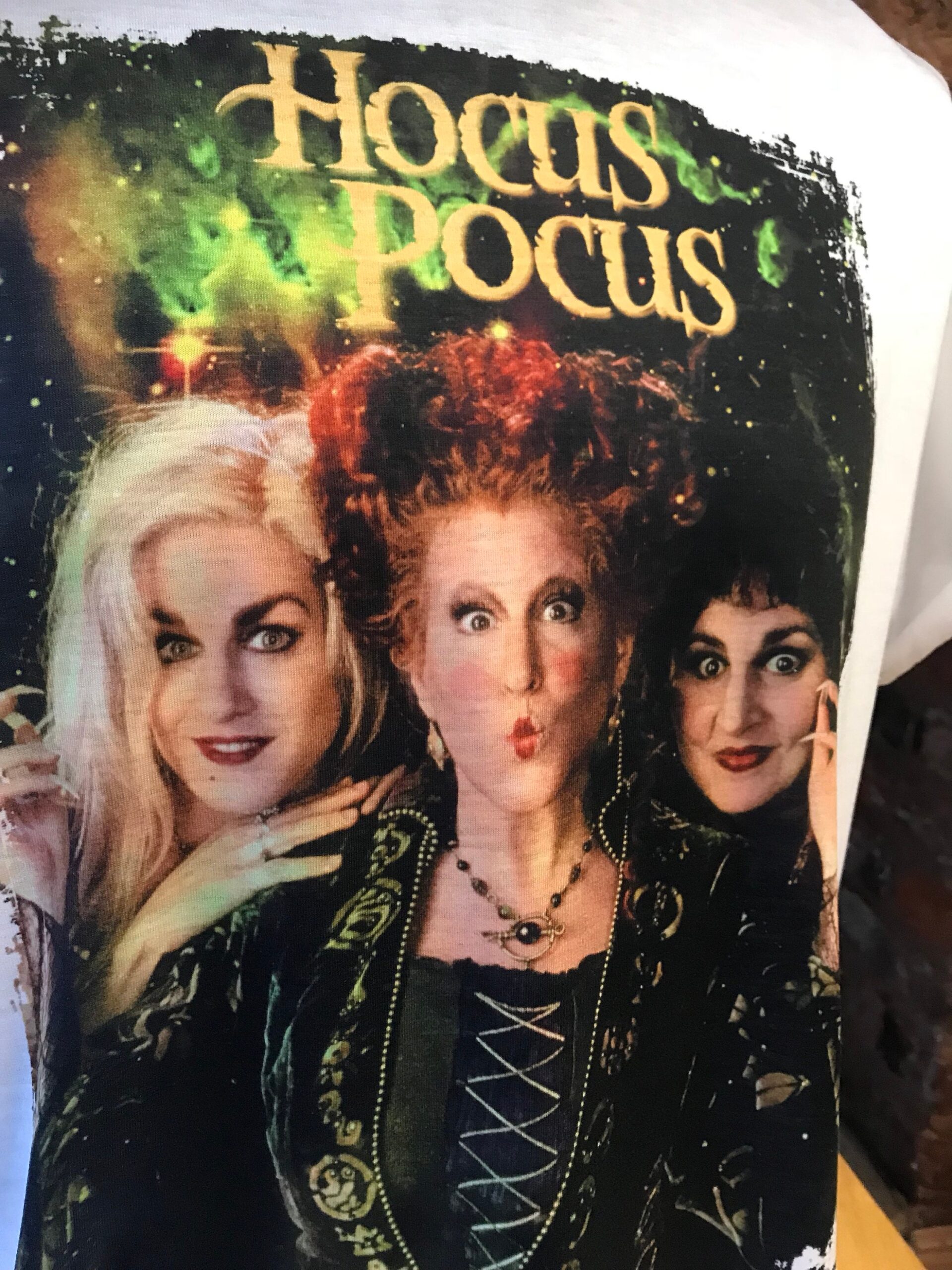 Hocus Pocus Winifred SandersonBette Midler Sisters Halloween Shirt Hocus Pocus Winifred SandersonBette Midler Sisters Halloween Shirt
