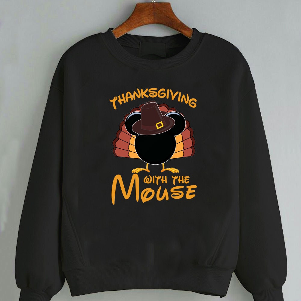 Disney Thanksgiving Cute Gift Shirt Disney Thanksgiving Cute Gift Shirt