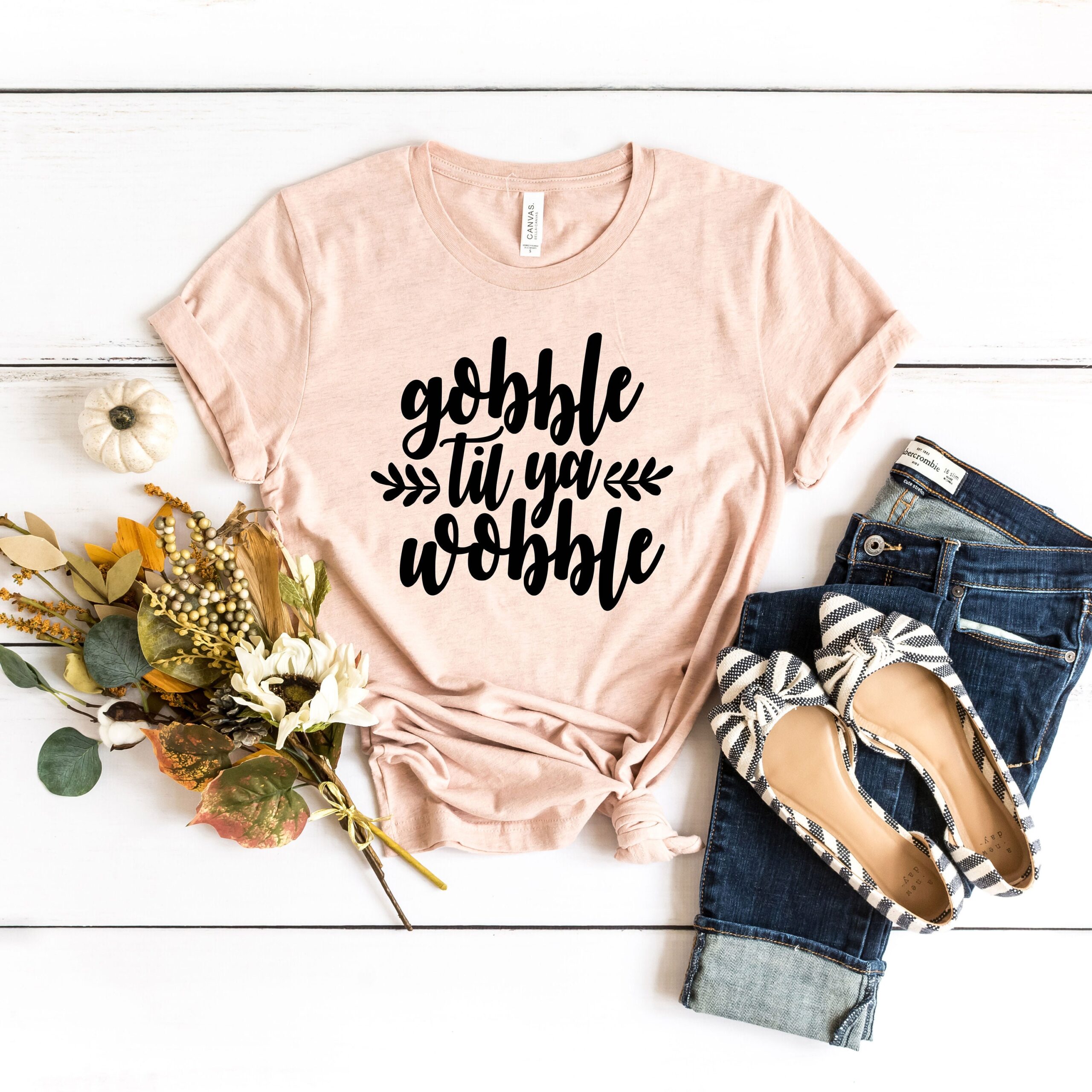 Gobble Til You Wobble Turkey Thanksgiving Dinner Shirt Gobble Til You Wobble Turkey Thanksgiving Dinner Shirt