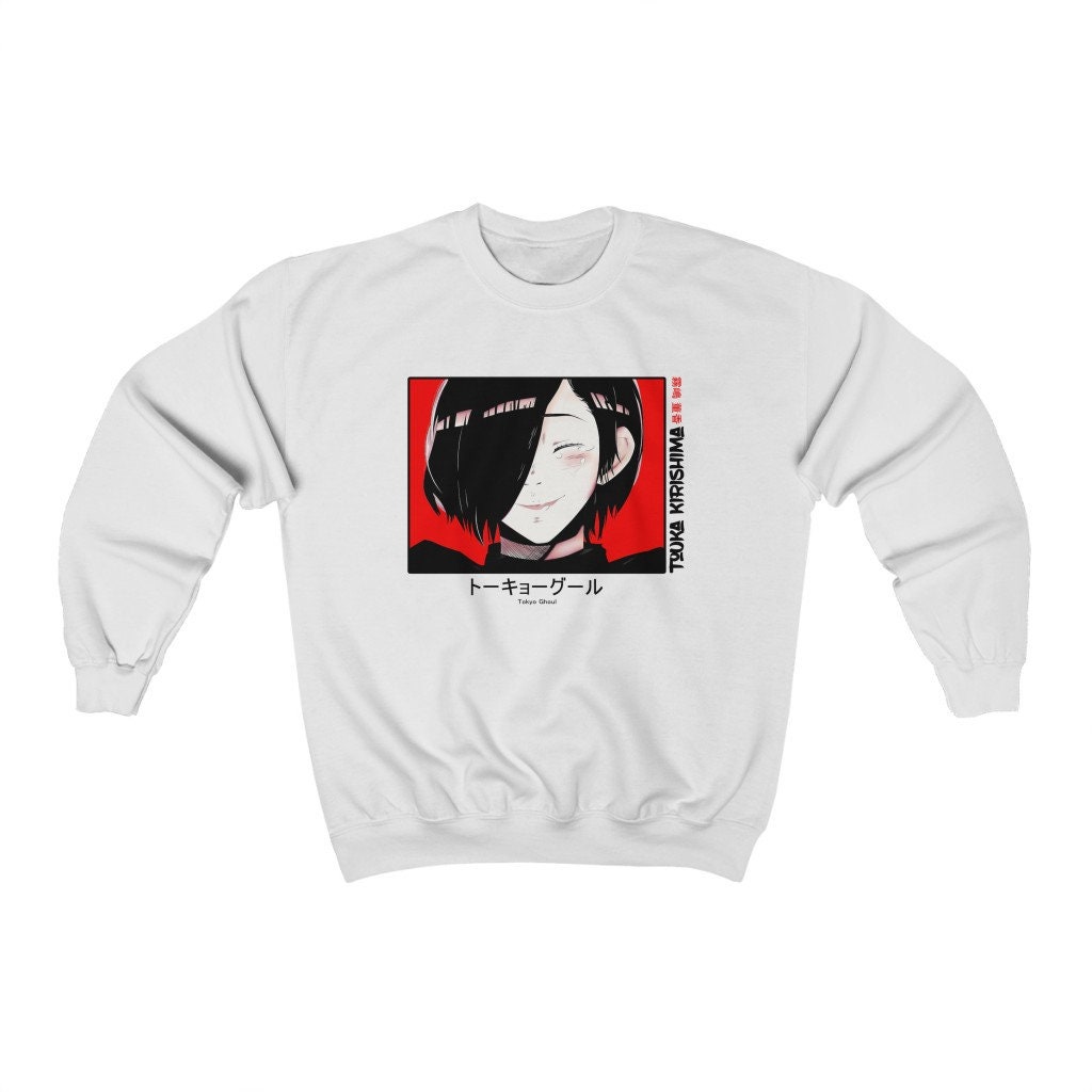 Touka Kirishima Tokyo Ghoul Anime Sweatshirt Touka Kirishima Tokyo Ghoul Anime Sweatshirt