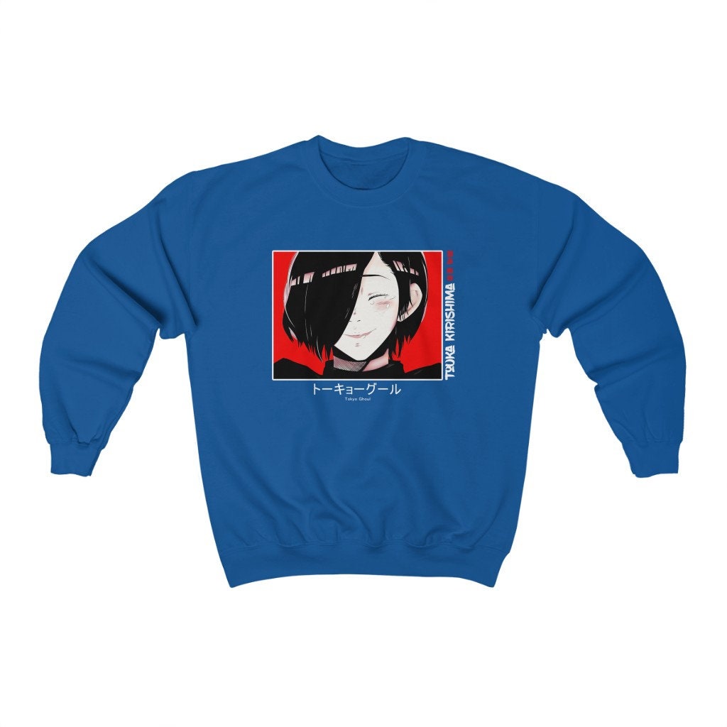 Touka Kirishima Tokyo Ghoul Anime Sweatshirt Touka Kirishima Tokyo Ghoul Anime Sweatshirt