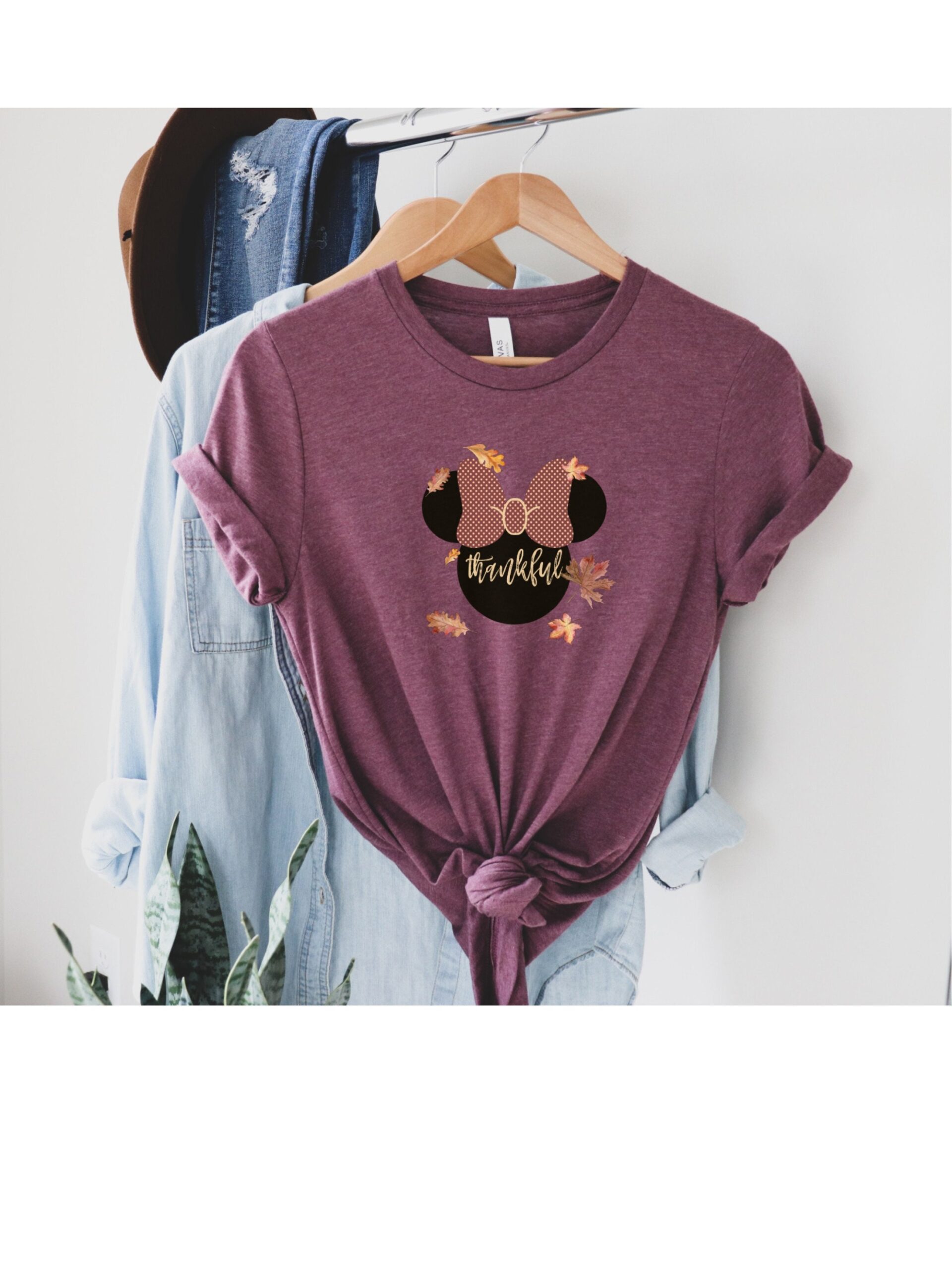 Disneyworld Thanksgiving Thankful Disney Family Shirt Disneyworld Thanksgiving Thankful Disney Family Shirt