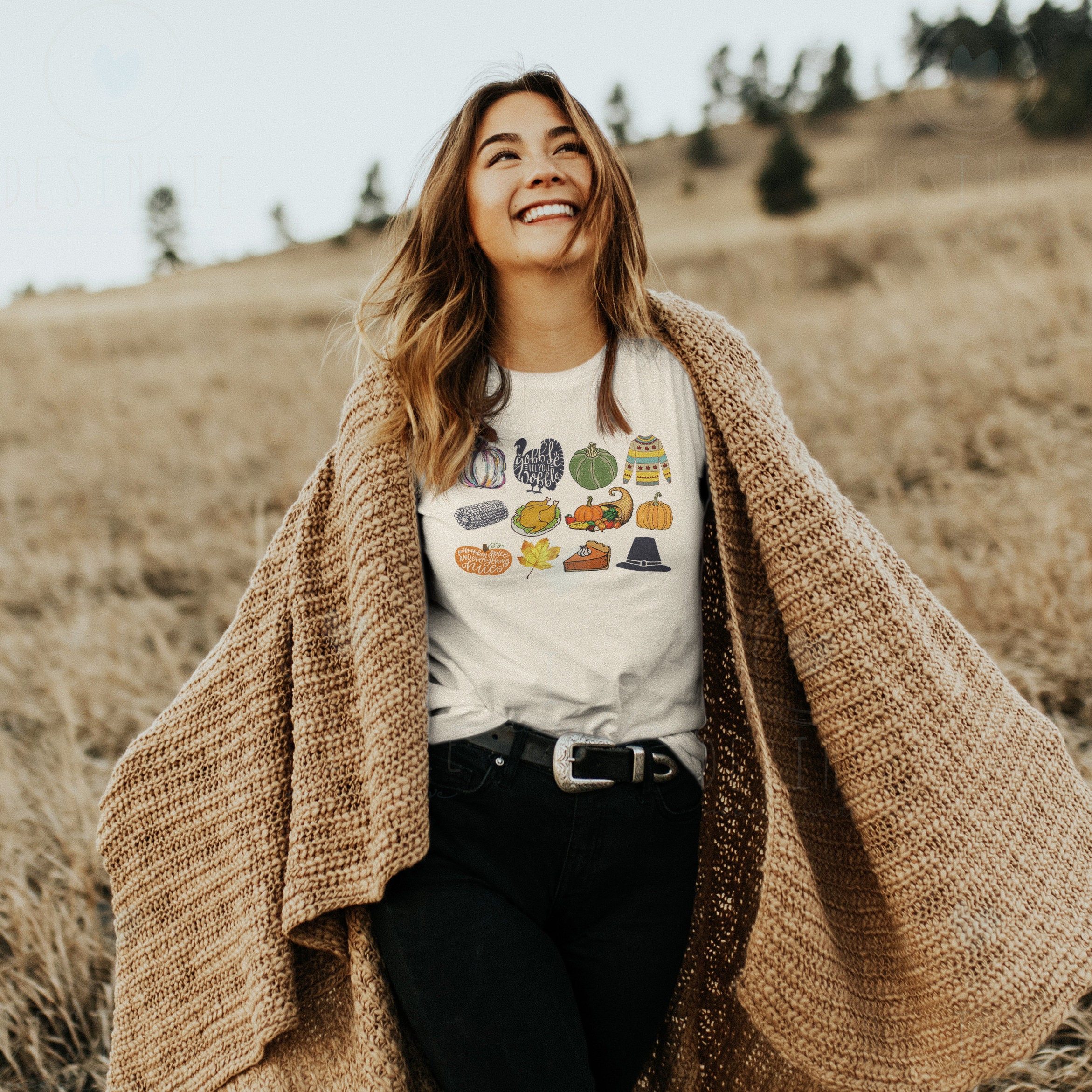 It’s The Little Things Fall Thanksgiving Feast T-Shirt It’s The Little Things Fall Thanksgiving Feast T-Shirt