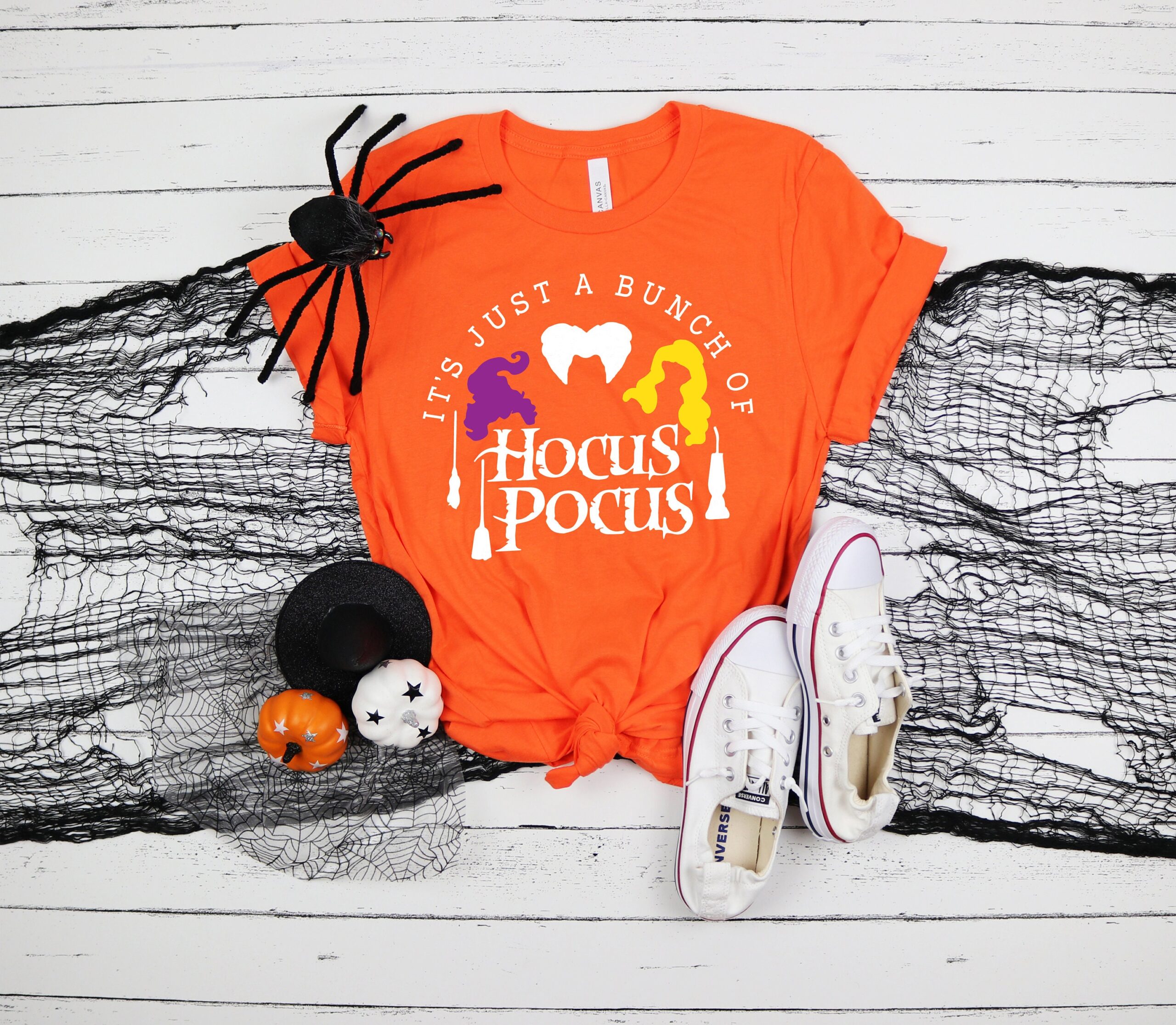 It's Just A Bunch Of Hocus Pocus Halloween Shirts It's Just A Bunch Of Hocus Pocus Halloween Shirts