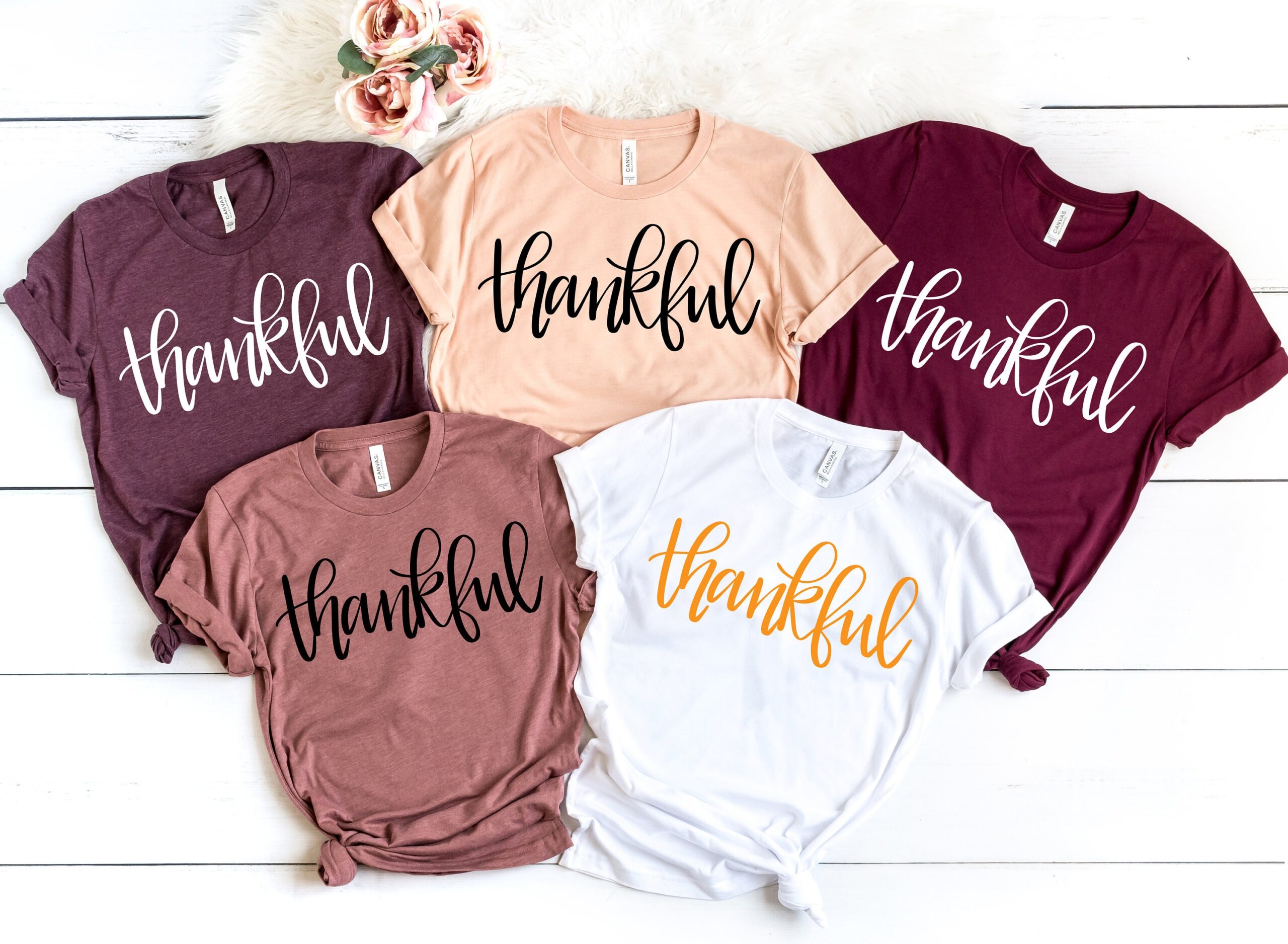 Thankful Autumn Family Thanksgiving Gift Shirt Thankful Autumn Family Thanksgiving Gift Shirt
