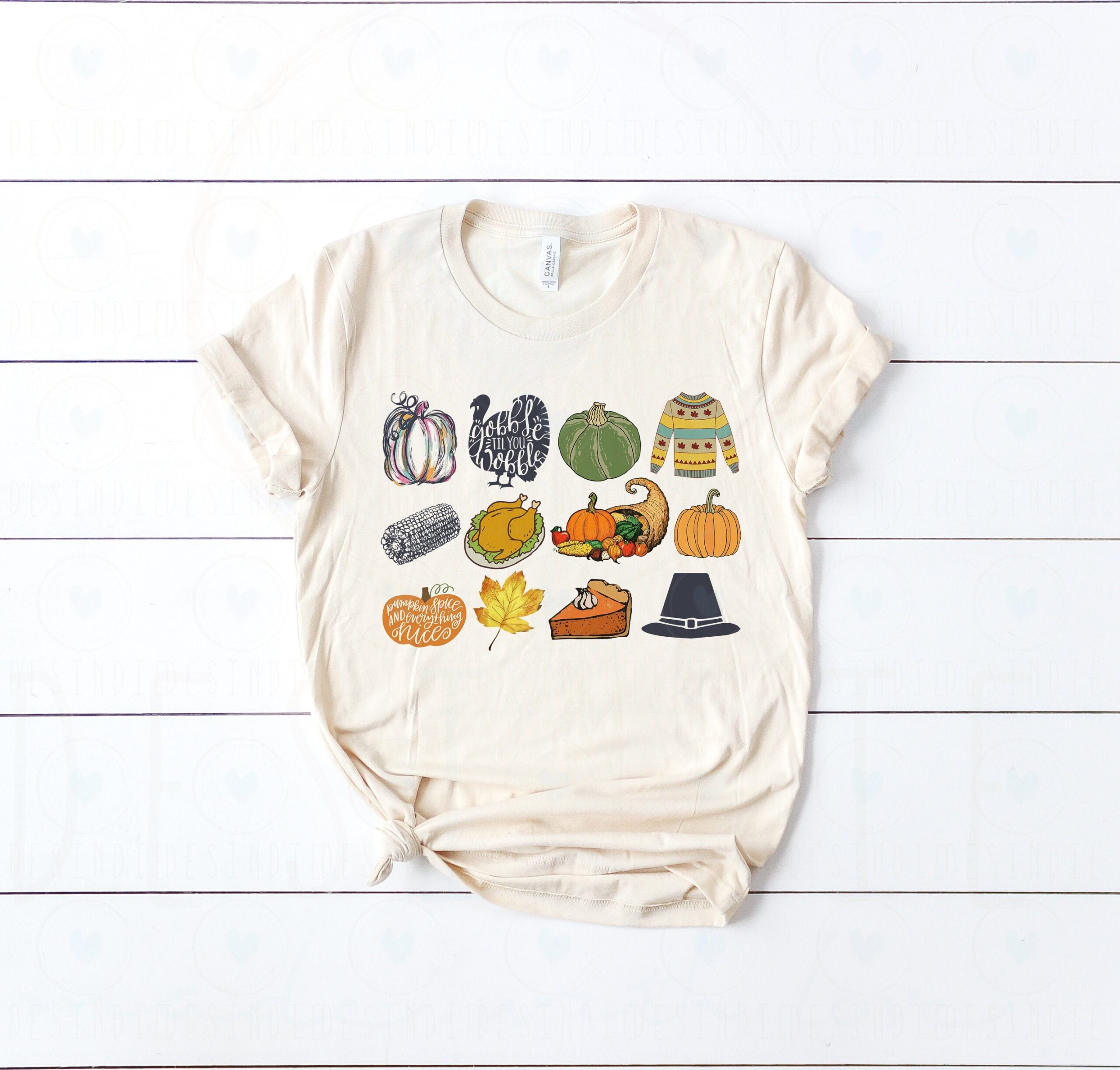 It’s The Little Things Fall Thanksgiving Feast T-Shirt It’s The Little Things Fall Thanksgiving Feast T-Shirt
