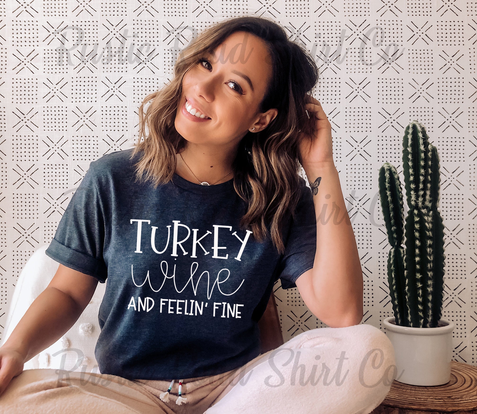 Womens Turkey Wine Thanksgiving Shirt Womens Turkey Wine Thanksgiving Shirt