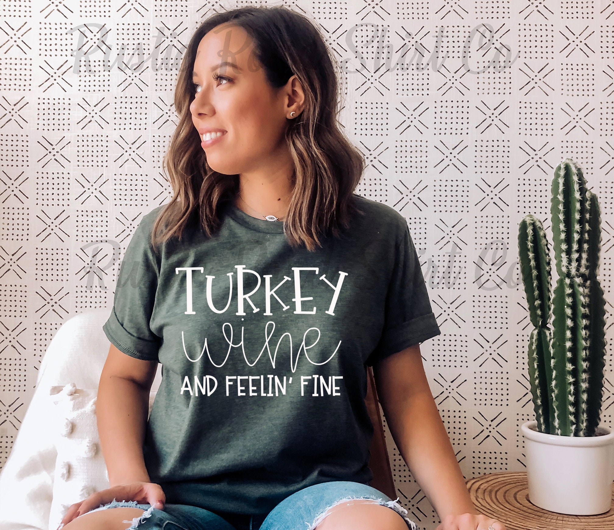 Womens Turkey Wine Thanksgiving Shirt Womens Turkey Wine Thanksgiving Shirt