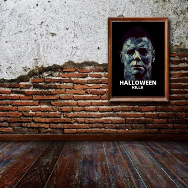 Horror The 80’s Movie Halloween Michael Myers Wall Art Decor Poster