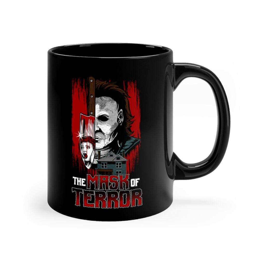 Horror Movie Mug Halloween Michael Myers The Mask Of Terror Gift Scream Saw Horror Movie Mug Halloween Michael Myers The Mask Of Terror Gift Scream Saw