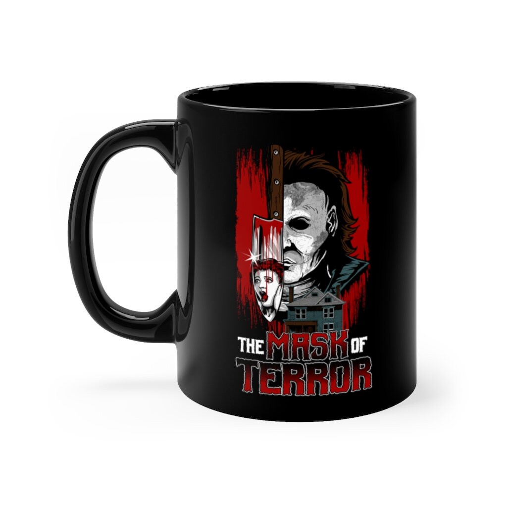 Horror Movie Mug Halloween Michael Myers The Mask Of Terror Gift Scream Saw Horror Movie Mug Halloween Michael Myers The Mask Of Terror Gift Scream Saw