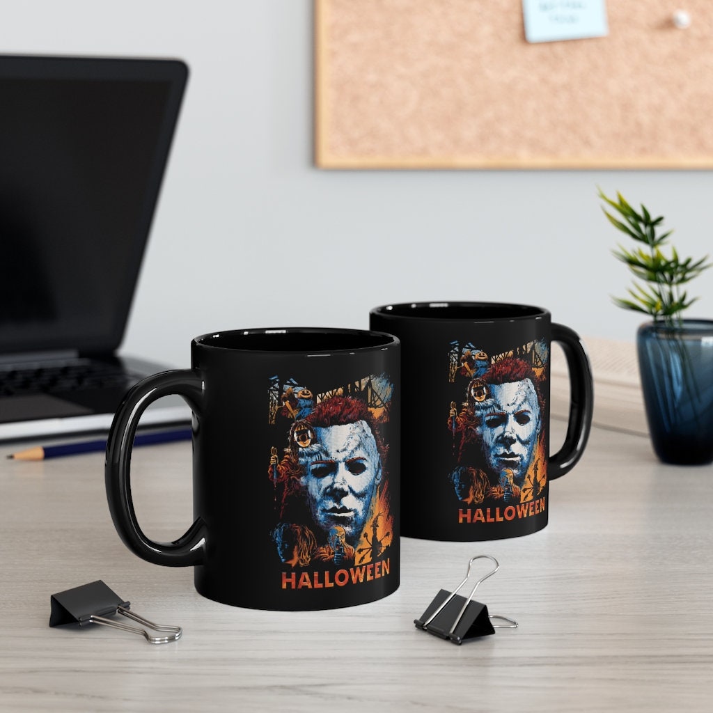 Michael Myers Halloween Movie Horror Mug Loomis Gift Coffee Michael Myers Halloween Movie Horror Mug Loomis Gift Coffee