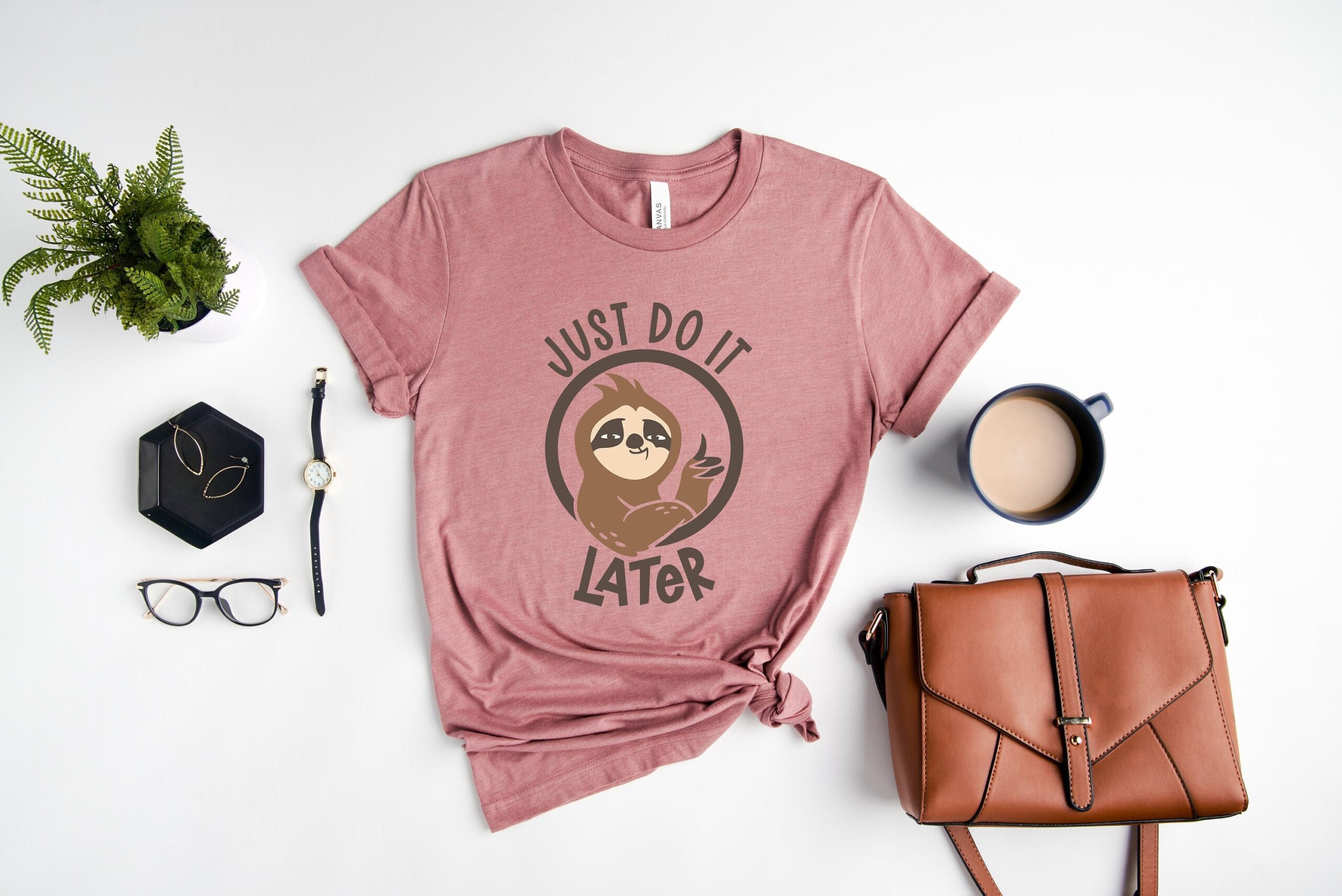Funny Sloth Just Do It Later Shirt Funny Sloth Just Do It Later Shirt