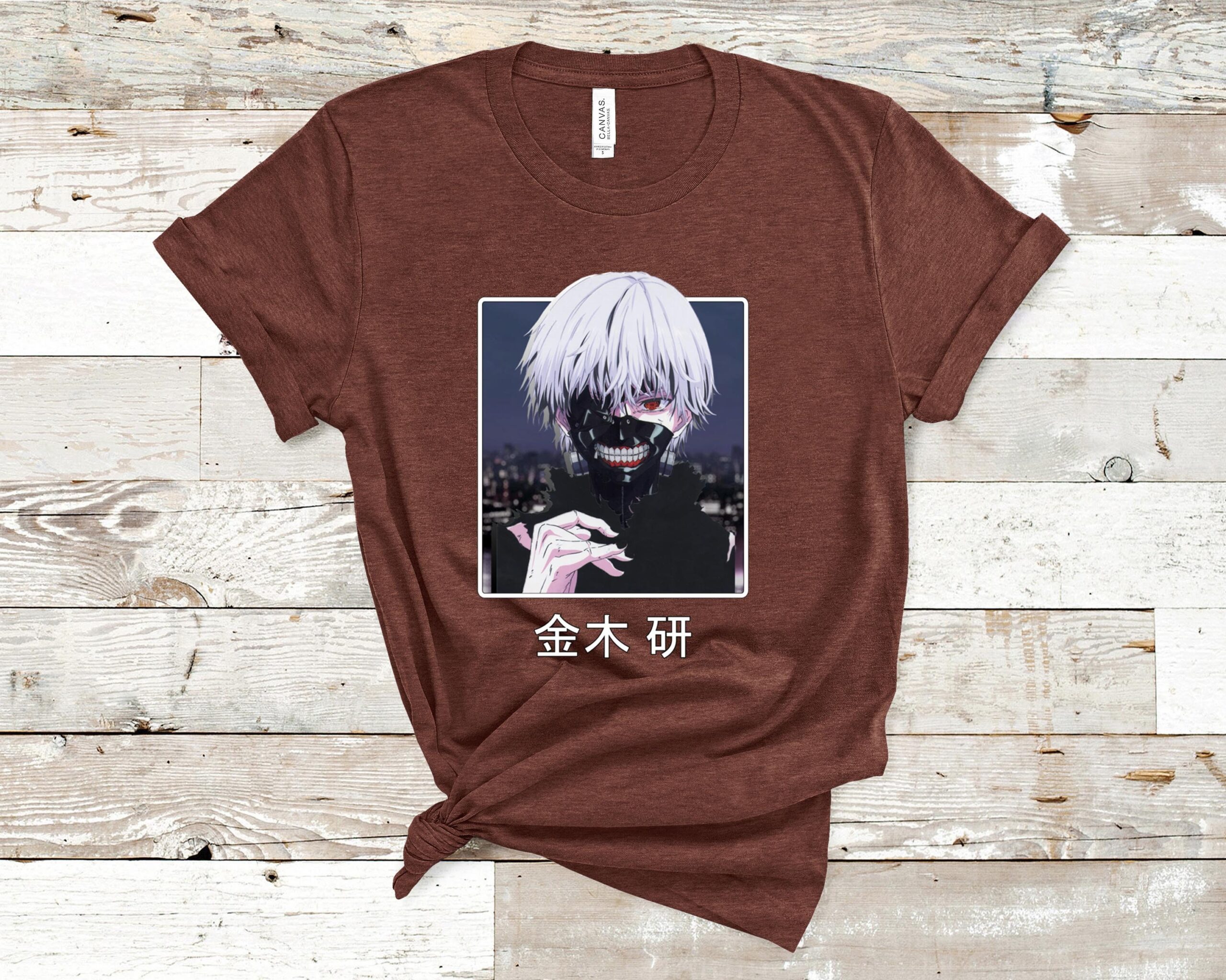 Katsuki Bakugou My Hero Academia Tokyo Ghoul Anime Shirts Katsuki Bakugou My Hero Academia Tokyo Ghoul Anime Shirts