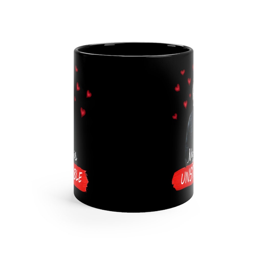 Michael Myers My Love Is Unstoppable Horror Mug Friday The 13th Valentines Day Movie Halloween Michael Myers My Love Is Unstoppable Horror Mug Friday The 13th Valentines Day Movie Halloween