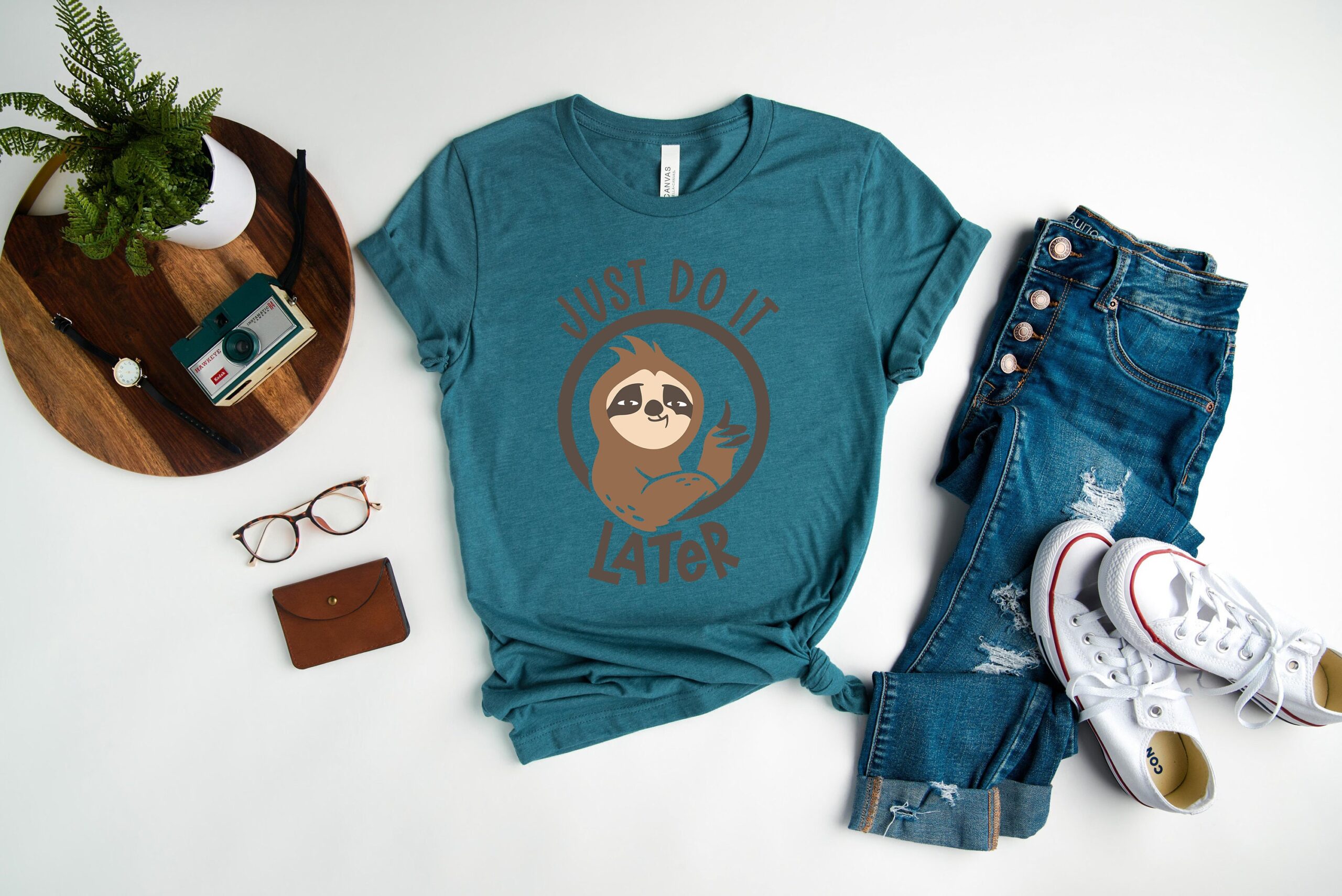 Funny Sloth Just Do It Later Shirt Funny Sloth Just Do It Later Shirt