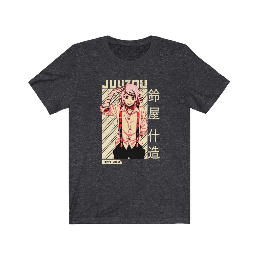 Juuzou Suzuya Tokyo Ghoul Anime Kaneki Ken Japanese Manga Shirt Juuzou Suzuya Tokyo Ghoul Anime Kaneki Ken Japanese Manga Shirt