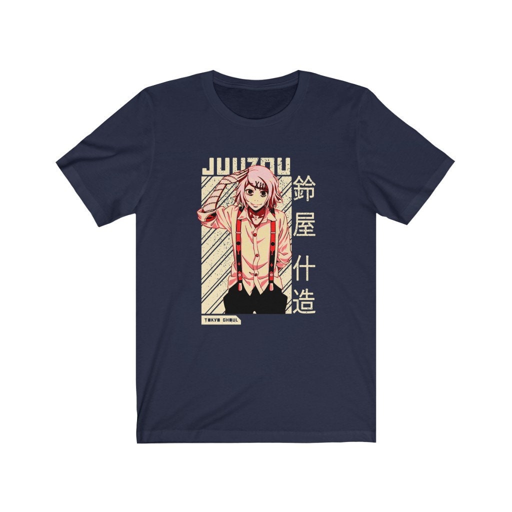 Juuzou Suzuya Tokyo Ghoul Anime Kaneki Ken Japanese Manga Shirt Juuzou Suzuya Tokyo Ghoul Anime Kaneki Ken Japanese Manga Shirt