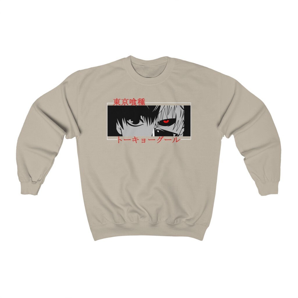 Tokyo Ghoul Anime Ken Kaneki Sweatshirt Tokyo Ghoul Anime Ken Kaneki Sweatshirt