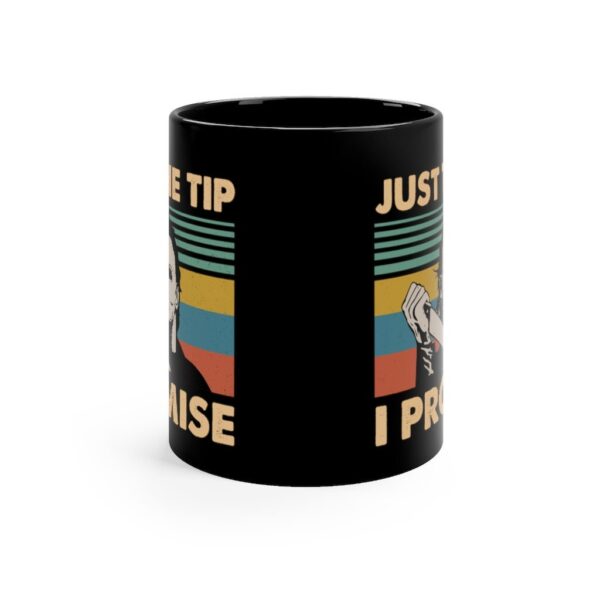Michael Myers Mug Halloween Movie Just The Tip I Promise Horror Gift Coffee