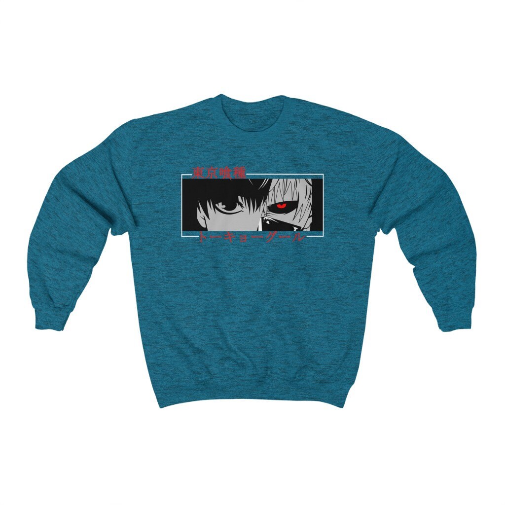 Tokyo Ghoul Anime Ken Kaneki Sweatshirt Tokyo Ghoul Anime Ken Kaneki Sweatshirt
