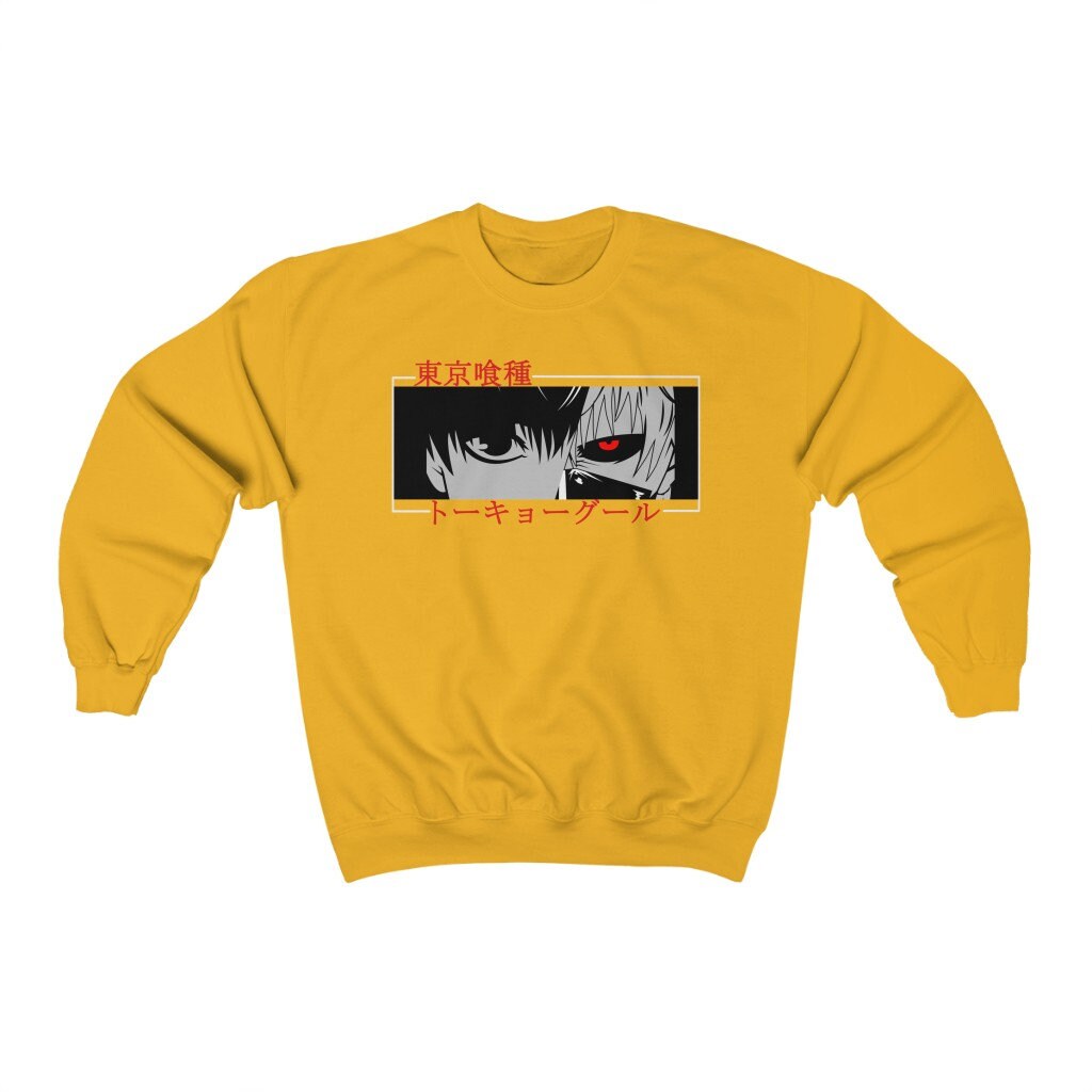 Tokyo Ghoul Anime Ken Kaneki Sweatshirt Tokyo Ghoul Anime Ken Kaneki Sweatshirt